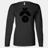 Ladies' Heavyweight Long Sleeve T-Shirt Thumbnail