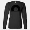 Ladies' Heavyweight Long Sleeve T-Shirt Thumbnail