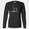 Ladies' Heavyweight Long Sleeve T-Shirt Thumbnail