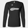 Ladies' Heavyweight Long Sleeve T-Shirt Thumbnail