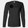 Ladies' Heavyweight Long Sleeve T-Shirt Thumbnail