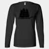 Ladies' Heavyweight Long Sleeve T-Shirt Thumbnail