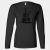 Ladies' Heavyweight Long Sleeve T-Shirt Thumbnail