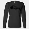 Ladies' Heavyweight Long Sleeve T-Shirt Thumbnail