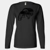 Ladies' Heavyweight Long Sleeve T-Shirt Thumbnail