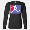 Ladies' Heavyweight Long Sleeve T-Shirt Thumbnail