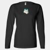 Ladies' Heavyweight Long Sleeve T-Shirt Thumbnail