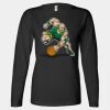 Ladies' Heavyweight Long Sleeve T-Shirt Thumbnail
