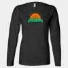 Ladies' Heavyweight Long Sleeve T-Shirt Thumbnail