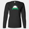 Ladies' Heavyweight Long Sleeve T-Shirt Thumbnail
