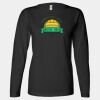 Ladies' Heavyweight Long Sleeve T-Shirt Thumbnail