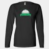 Ladies' Heavyweight Long Sleeve T-Shirt Thumbnail