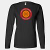 Ladies' Heavyweight Long Sleeve T-Shirt Thumbnail