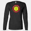 Ladies' Heavyweight Long Sleeve T-Shirt Thumbnail