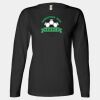 Ladies' Heavyweight Long Sleeve T-Shirt Thumbnail