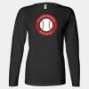 Ladies' Heavyweight Long Sleeve T-Shirt Thumbnail