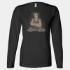 Ladies' Heavyweight Long Sleeve T-Shirt Thumbnail