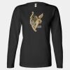 Ladies' Heavyweight Long Sleeve T-Shirt Thumbnail