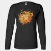 Ladies' Heavyweight Long Sleeve T-Shirt Thumbnail