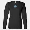 Ladies' Heavyweight Long Sleeve T-Shirt Thumbnail
