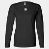 Ladies' Heavyweight Long Sleeve T-Shirt Thumbnail