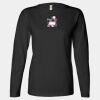 Ladies' Heavyweight Long Sleeve T-Shirt Thumbnail