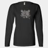 Ladies' Heavyweight Long Sleeve T-Shirt Thumbnail