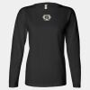 Ladies' Heavyweight Long Sleeve T-Shirt Thumbnail
