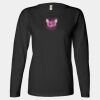 Ladies' Heavyweight Long Sleeve T-Shirt Thumbnail