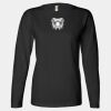 Ladies' Heavyweight Long Sleeve T-Shirt Thumbnail