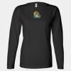 Ladies' Heavyweight Long Sleeve T-Shirt Thumbnail