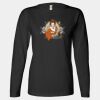 Ladies' Heavyweight Long Sleeve T-Shirt Thumbnail