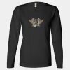 Ladies' Heavyweight Long Sleeve T-Shirt Thumbnail