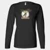 Ladies' Heavyweight Long Sleeve T-Shirt Thumbnail