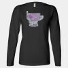 Ladies' Heavyweight Long Sleeve T-Shirt Thumbnail
