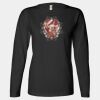 Ladies' Heavyweight Long Sleeve T-Shirt Thumbnail