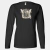 Ladies' Heavyweight Long Sleeve T-Shirt Thumbnail