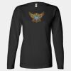 Ladies' Heavyweight Long Sleeve T-Shirt Thumbnail