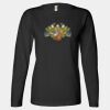 Ladies' Heavyweight Long Sleeve T-Shirt Thumbnail