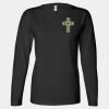 Ladies' Heavyweight Long Sleeve T-Shirt Thumbnail