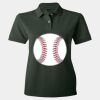 Ladies DryBlend Pique Sport Shirt Thumbnail