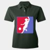 Ladies DryBlend Pique Sport Shirt Thumbnail