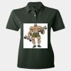 Ladies DryBlend Pique Sport Shirt Thumbnail