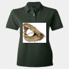 Ladies DryBlend Pique Sport Shirt Thumbnail