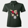 Ladies DryBlend Pique Sport Shirt Thumbnail