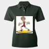 Ladies DryBlend Pique Sport Shirt Thumbnail