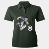 Ladies DryBlend Pique Sport Shirt Thumbnail