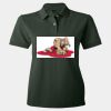 Ladies DryBlend Pique Sport Shirt Thumbnail