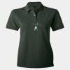 Ladies DryBlend Pique Sport Shirt Thumbnail