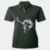 Ladies DryBlend Pique Sport Shirt Thumbnail